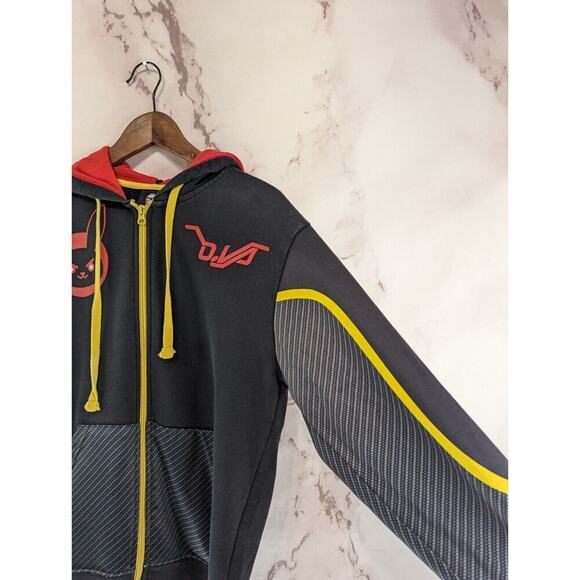 JINX Hoodie Men Small Meka D Va APM KR Blizzard Play To Win Sweatshirt Jacket - Picture 13 of 13